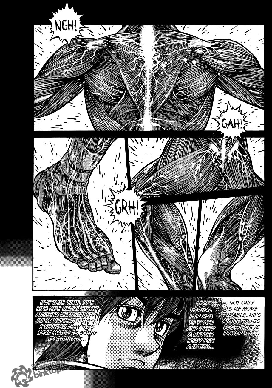 Hajime no Ippo Chapter 926 — page 8