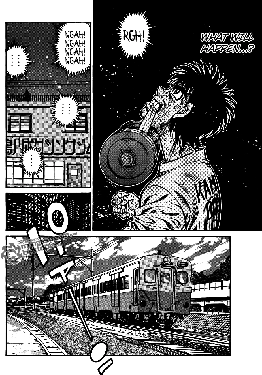 Hajime no Ippo Chapter 926 — page 9
