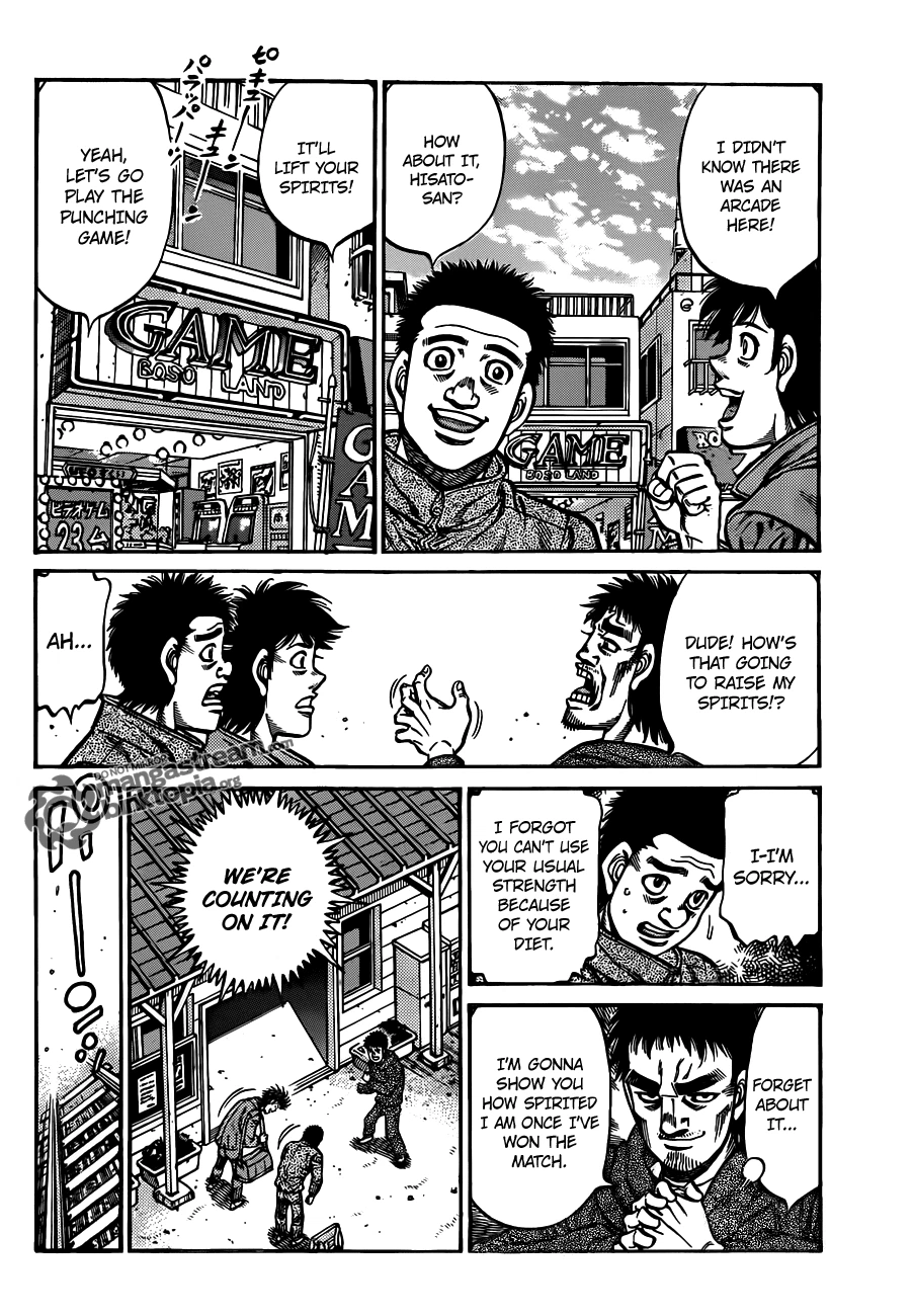 Hajime no Ippo Chapter 926 — page 11