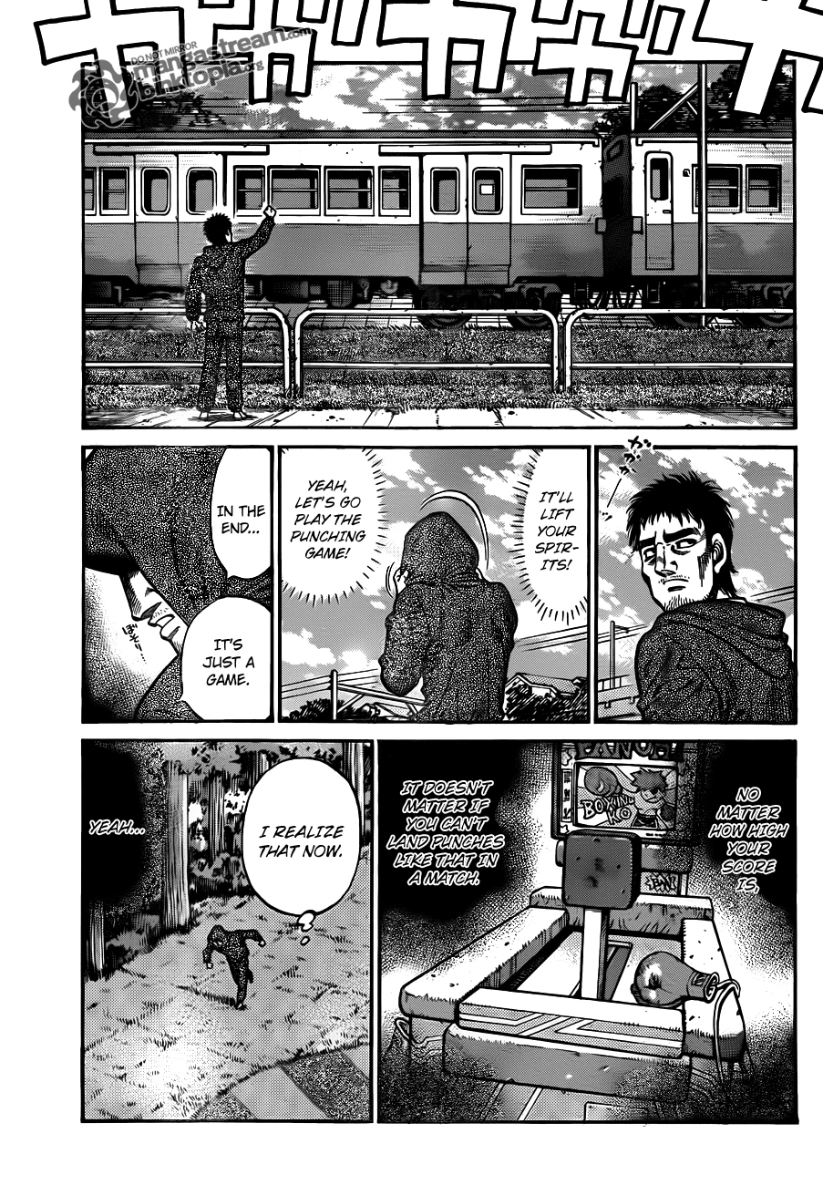 Hajime no Ippo Chapter 926 — page 12