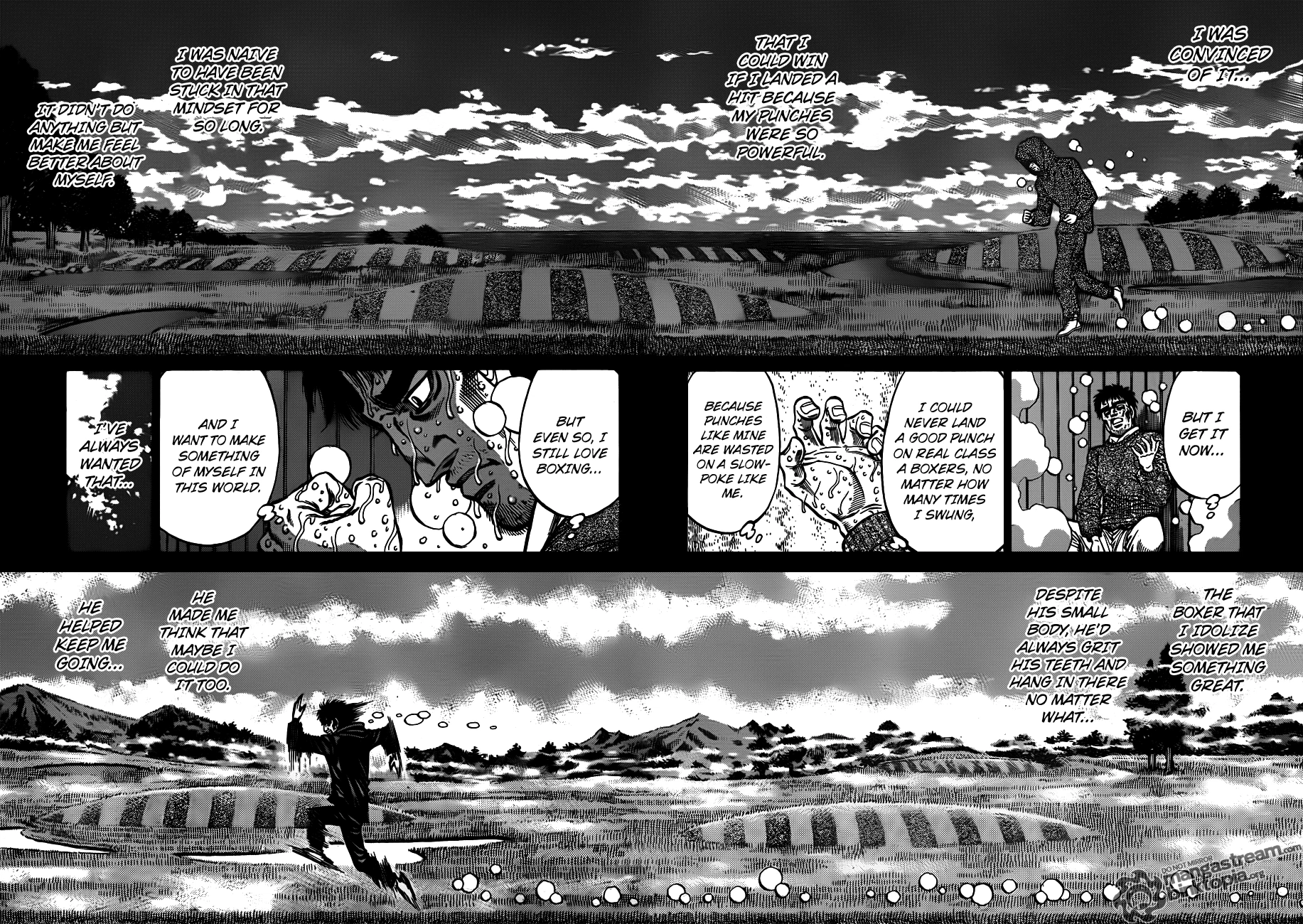 Hajime no Ippo Chapter 926 — page 13
