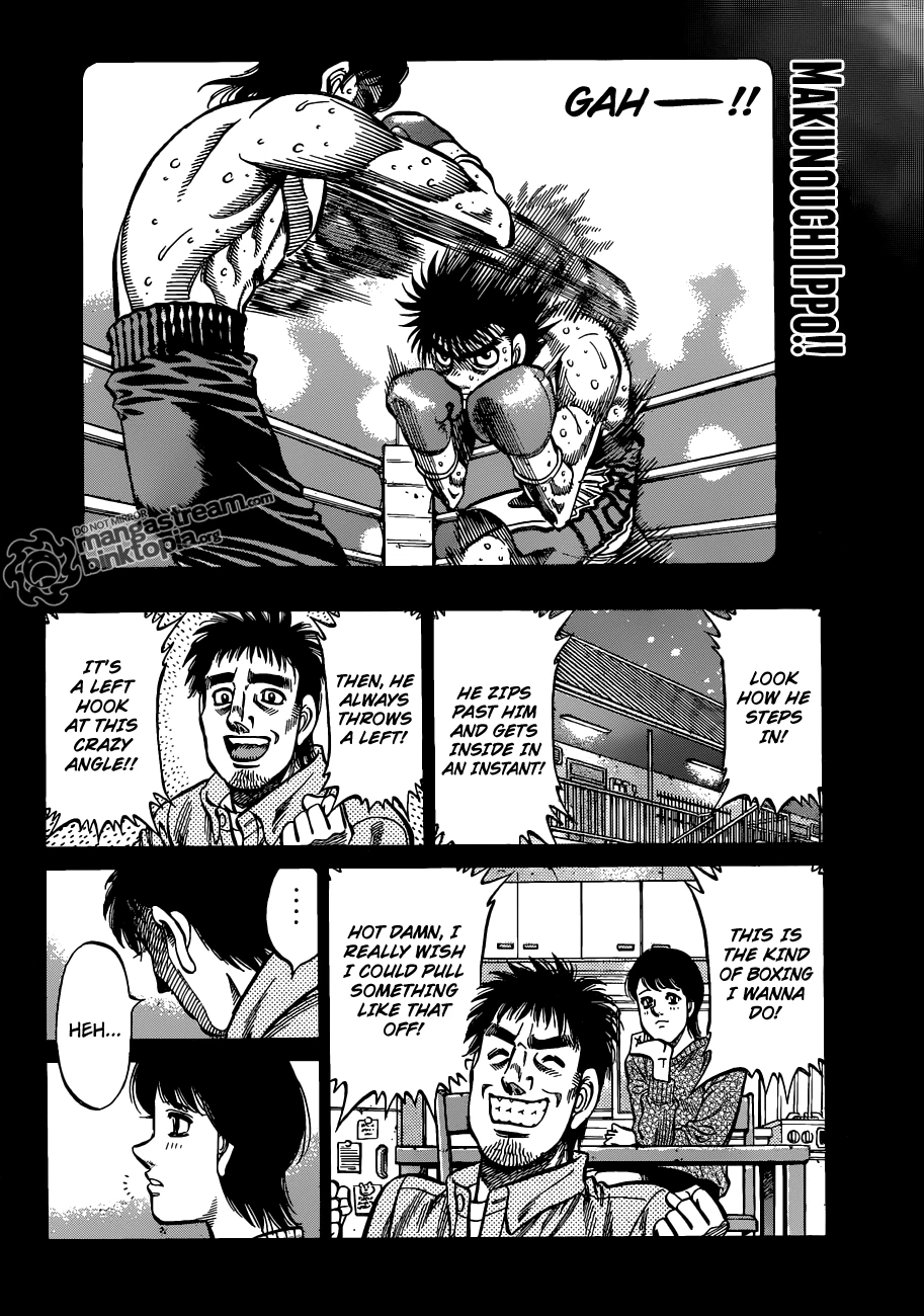 Hajime no Ippo Chapter 926 — page 14
