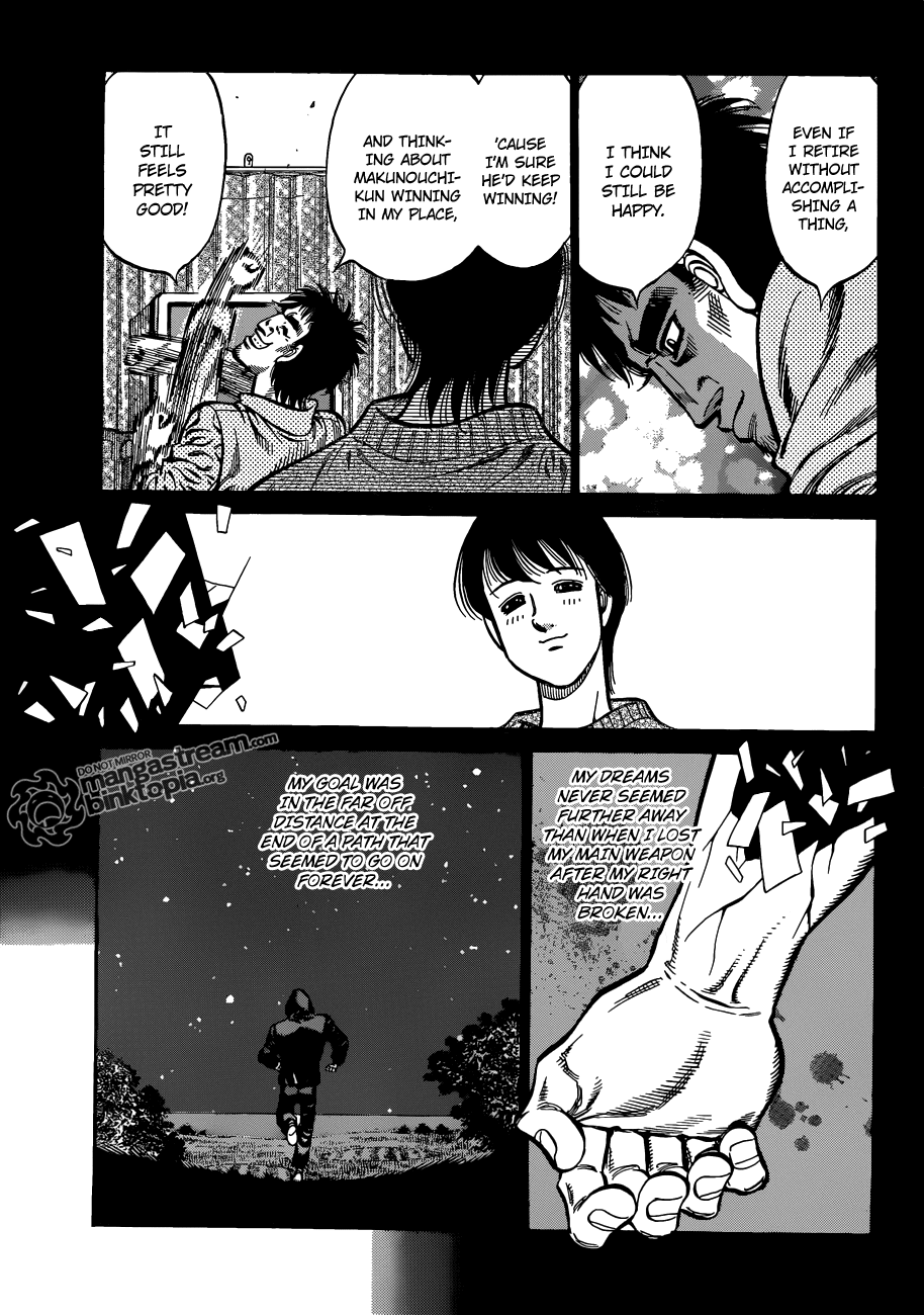 Hajime no Ippo Chapter 926 — page 15