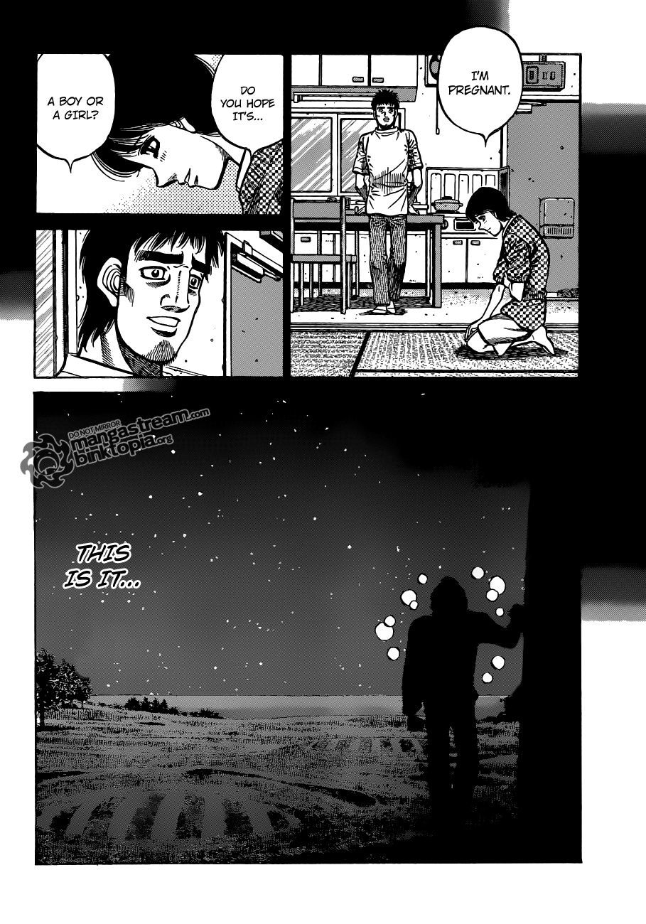 Hajime no Ippo Chapter 926 — page 16