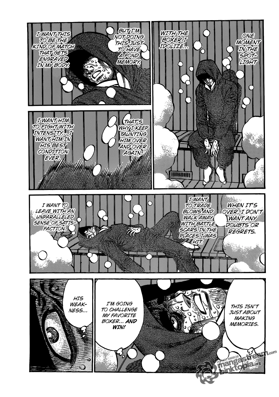 Hajime no Ippo Chapter 926 — page 17
