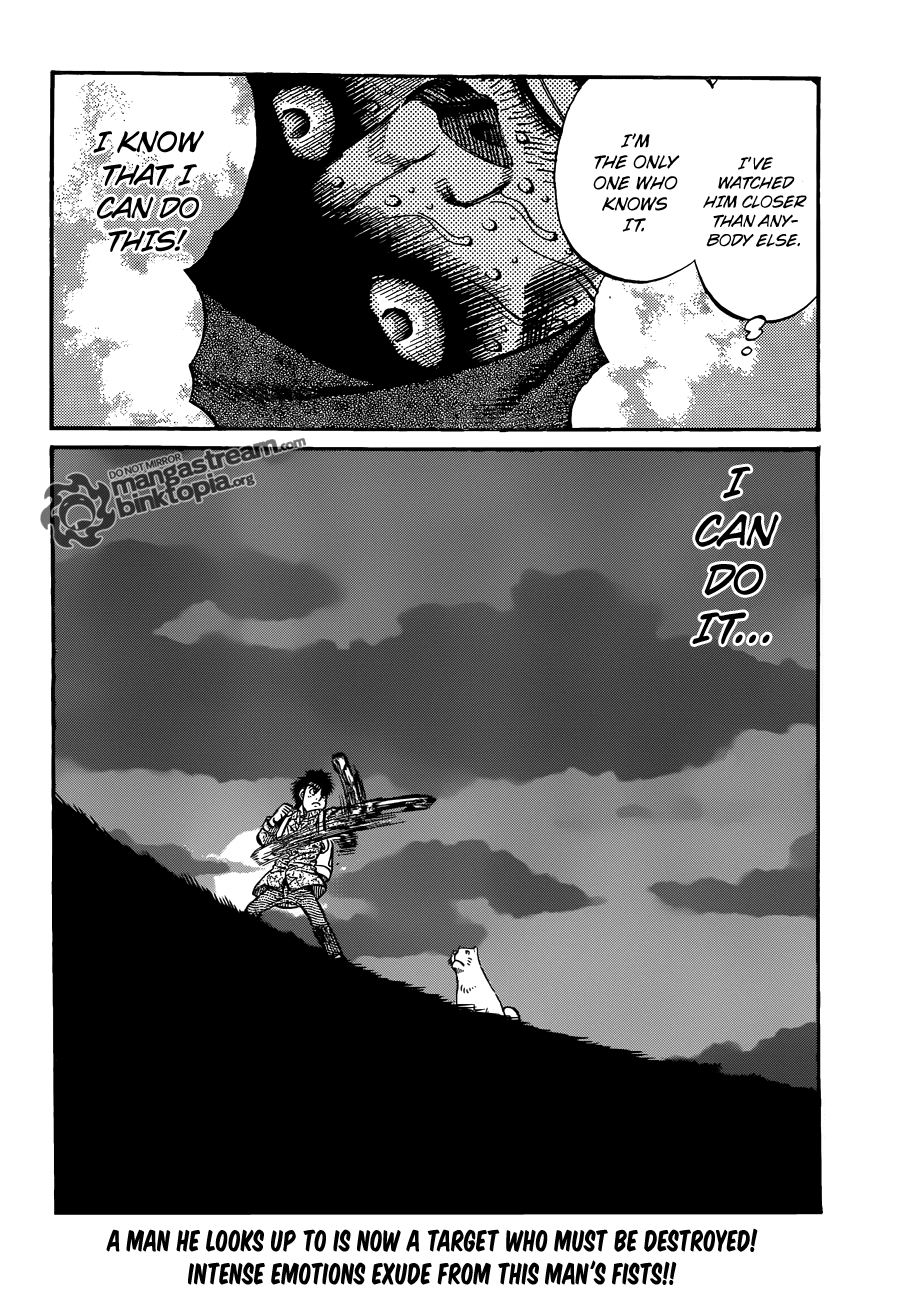 Hajime no Ippo Chapter 926 — page 18