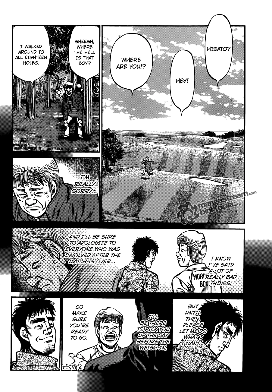 Hajime no Ippo Chapter 927 — page 3
