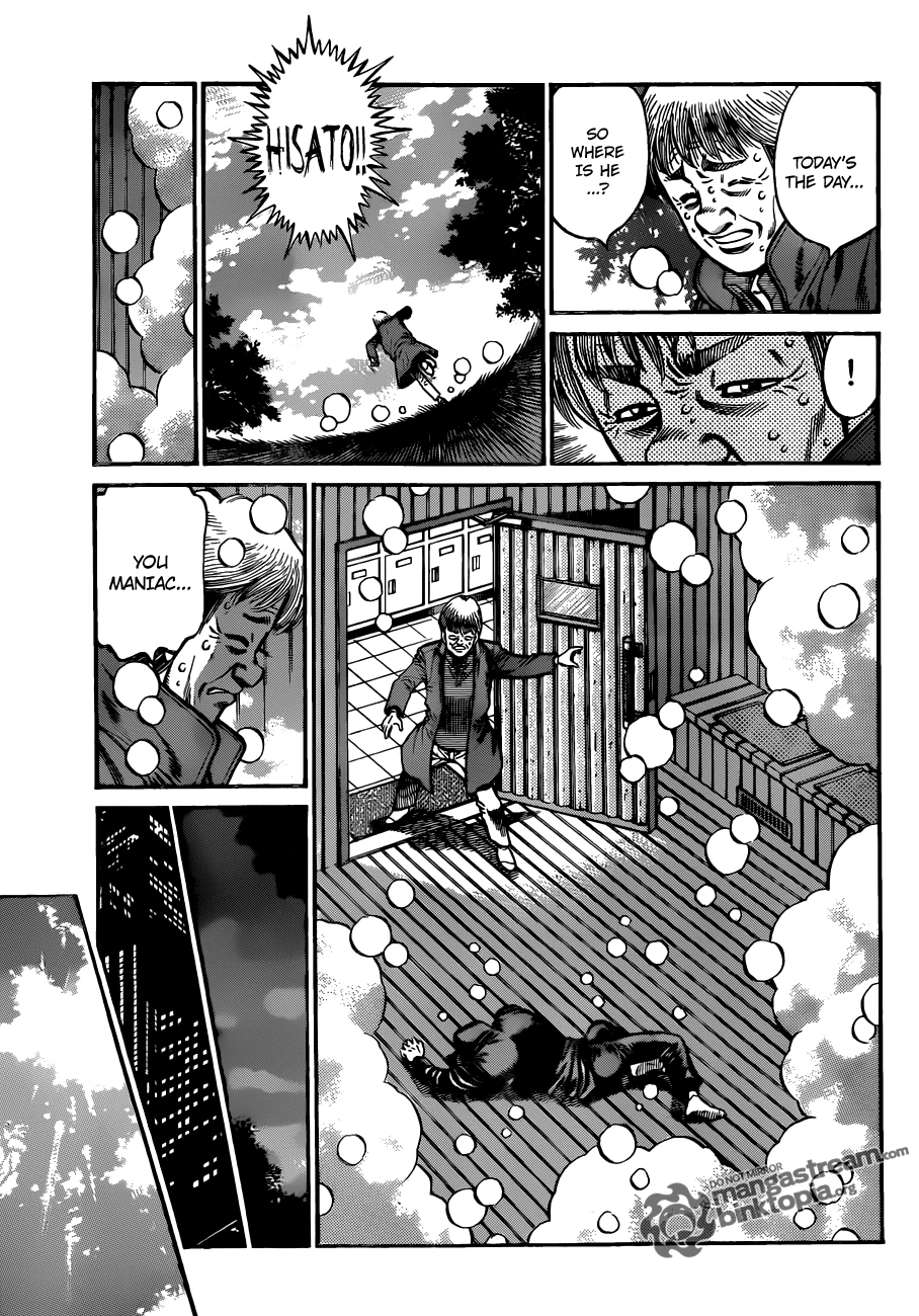 Hajime no Ippo Chapter 927 — page 4