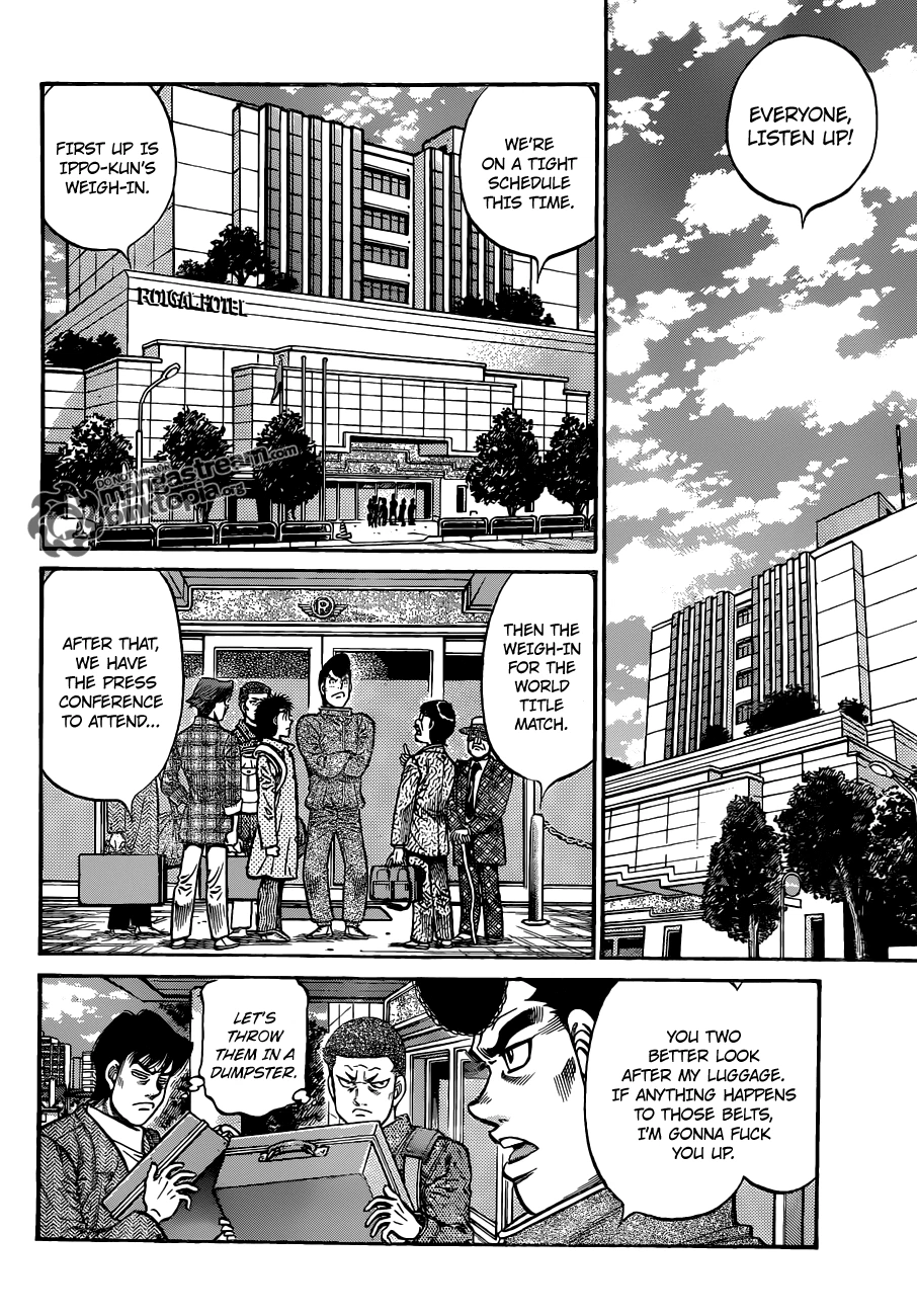 Hajime no Ippo Chapter 927 — page 5