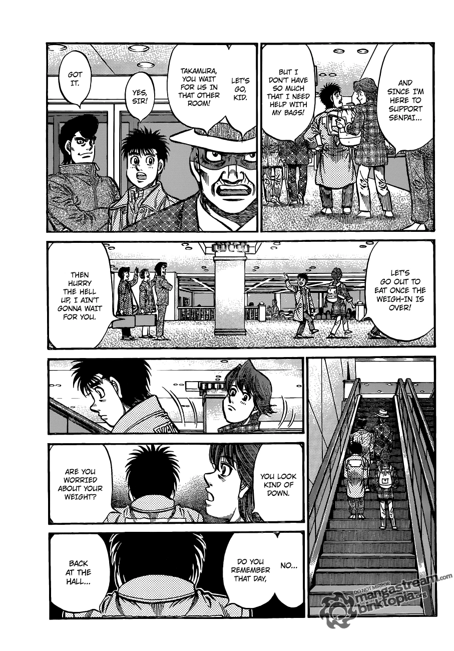Hajime no Ippo Chapter 927 — page 6