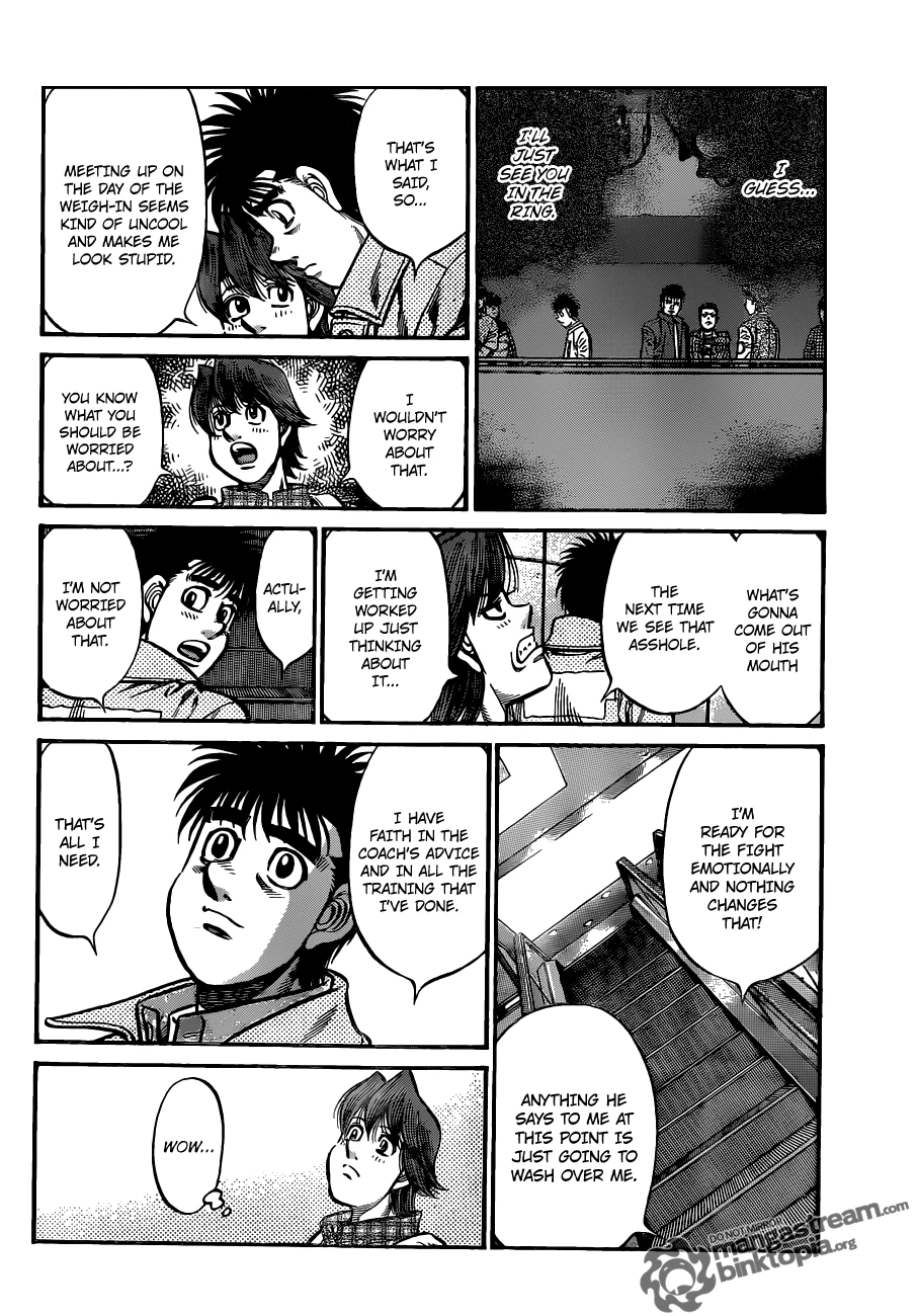 Hajime no Ippo Chapter 927 — page 7