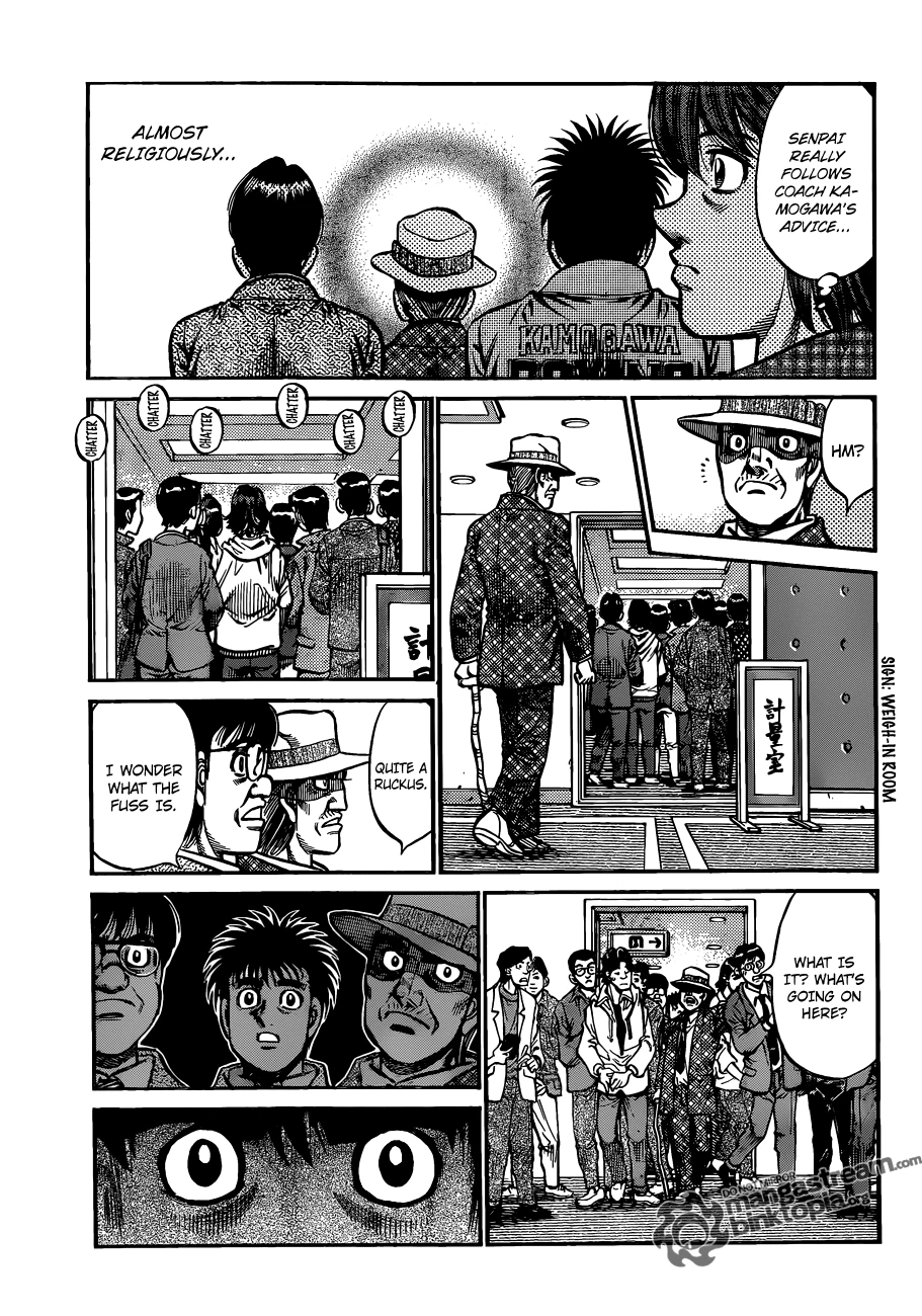 Hajime no Ippo Chapter 927 — page 8