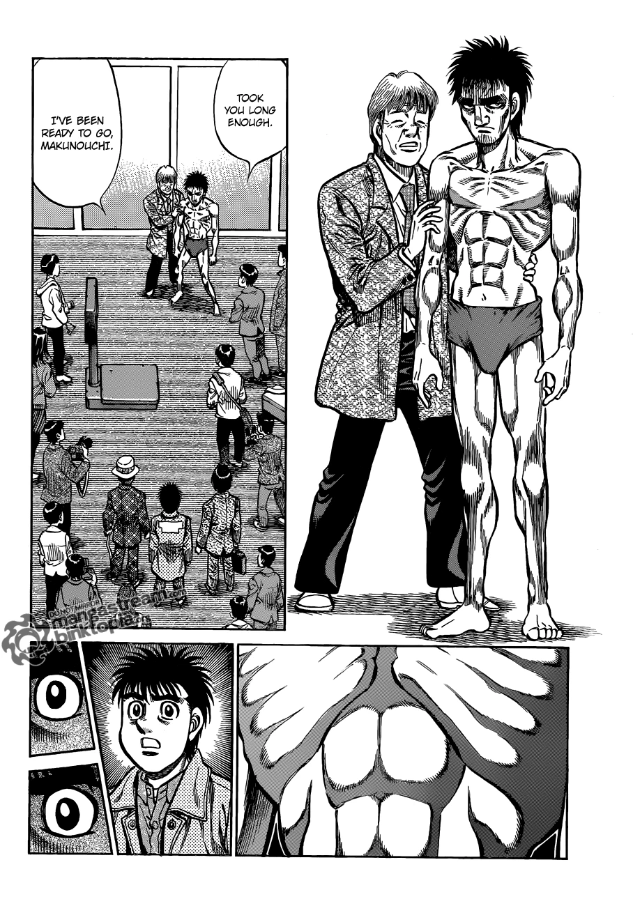 Hajime no Ippo Chapter 927 — page 9