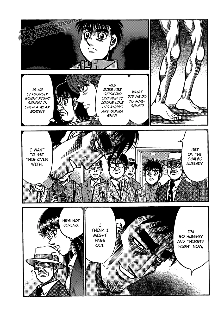Hajime no Ippo Chapter 927 — page 10