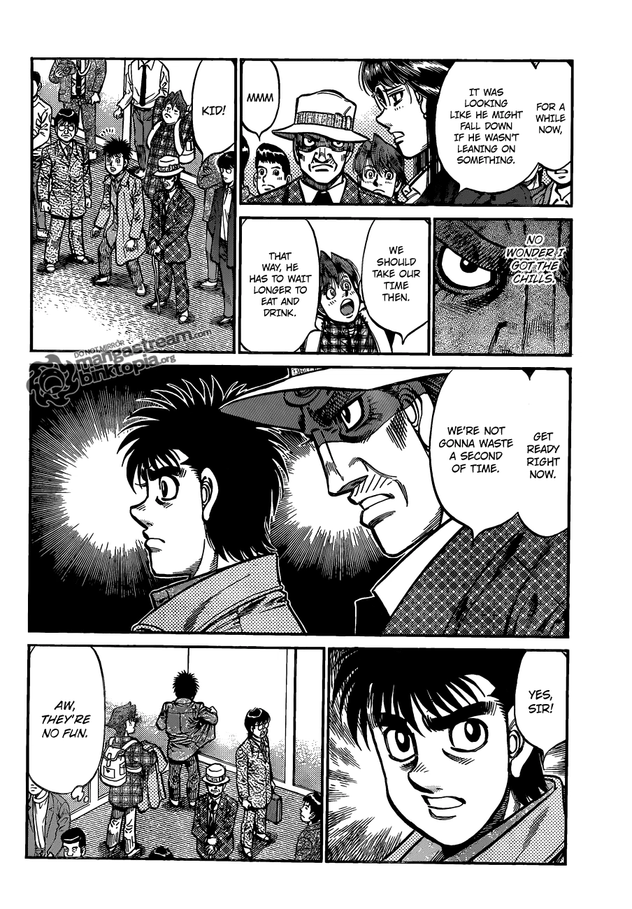 Hajime no Ippo Chapter 927 — page 11