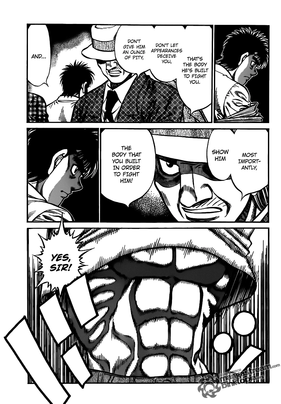 Hajime no Ippo Chapter 927 — page 12