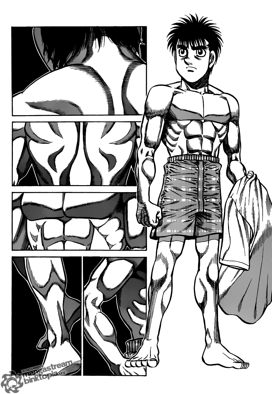 Hajime no Ippo Chapter 927 — page 13