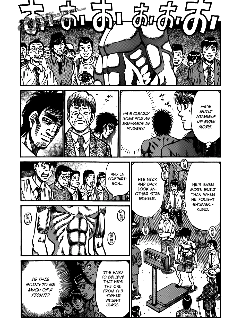 Hajime no Ippo Chapter 927 — page 14