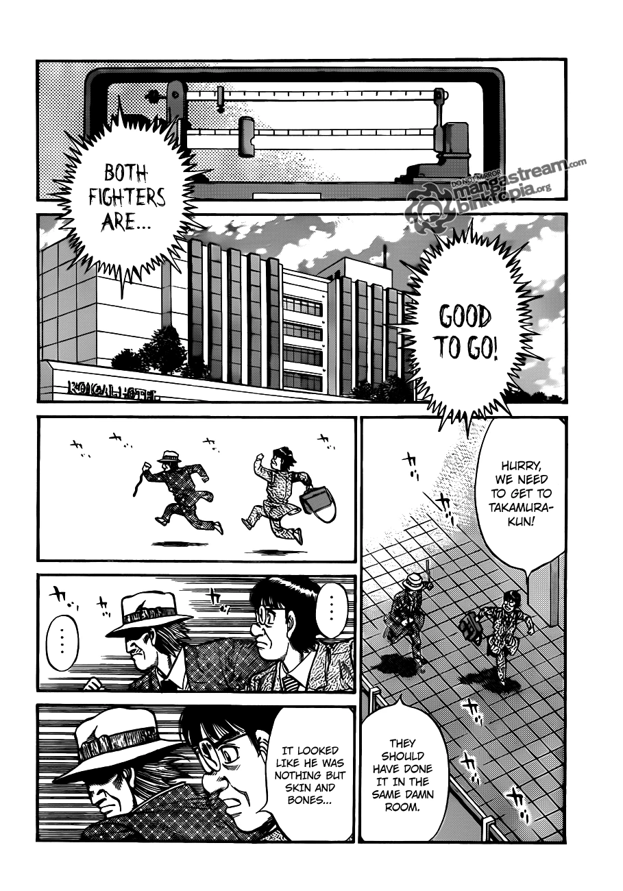 Hajime no Ippo Chapter 927 — page 15