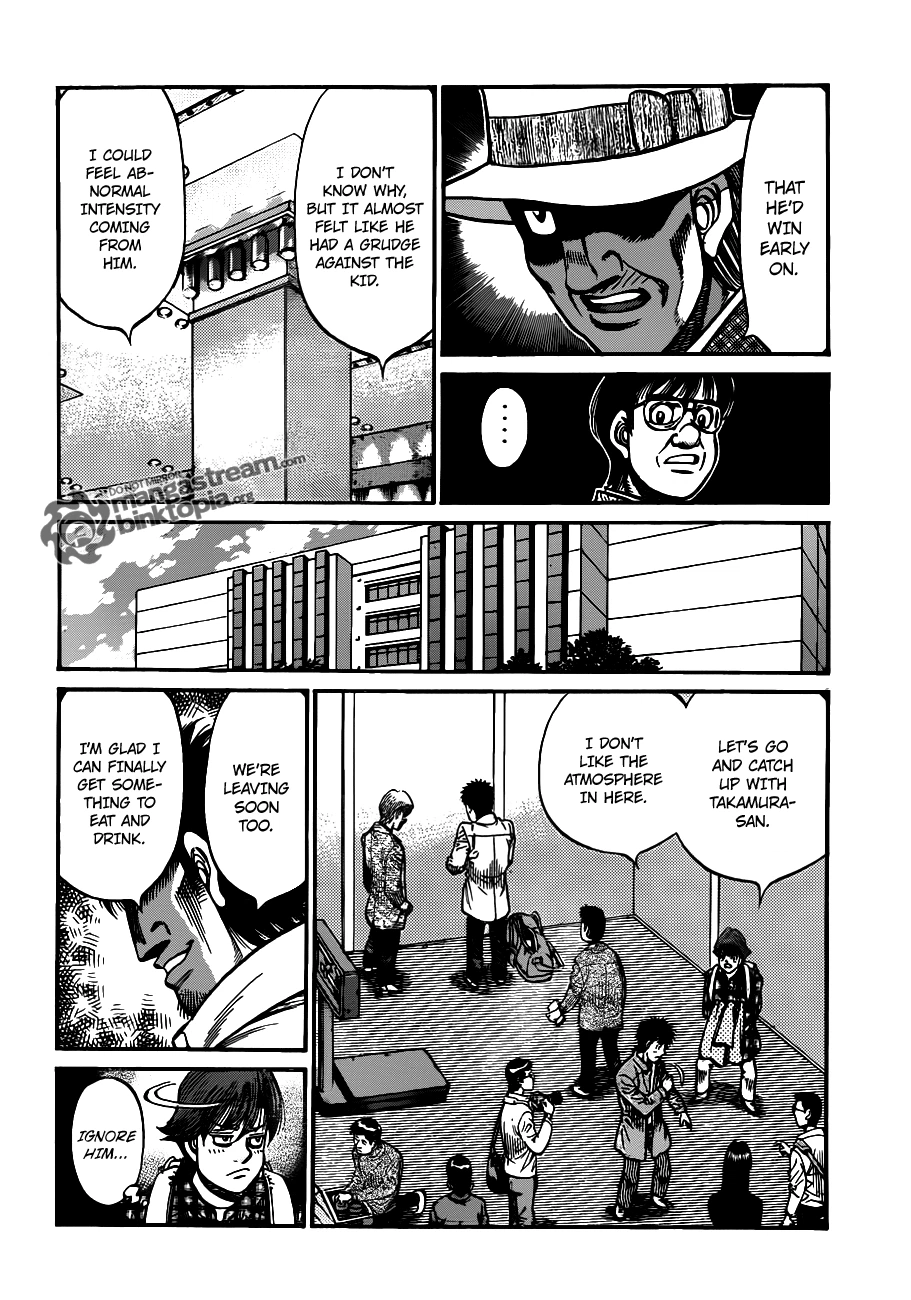 Hajime no Ippo Chapter 927 — page 17