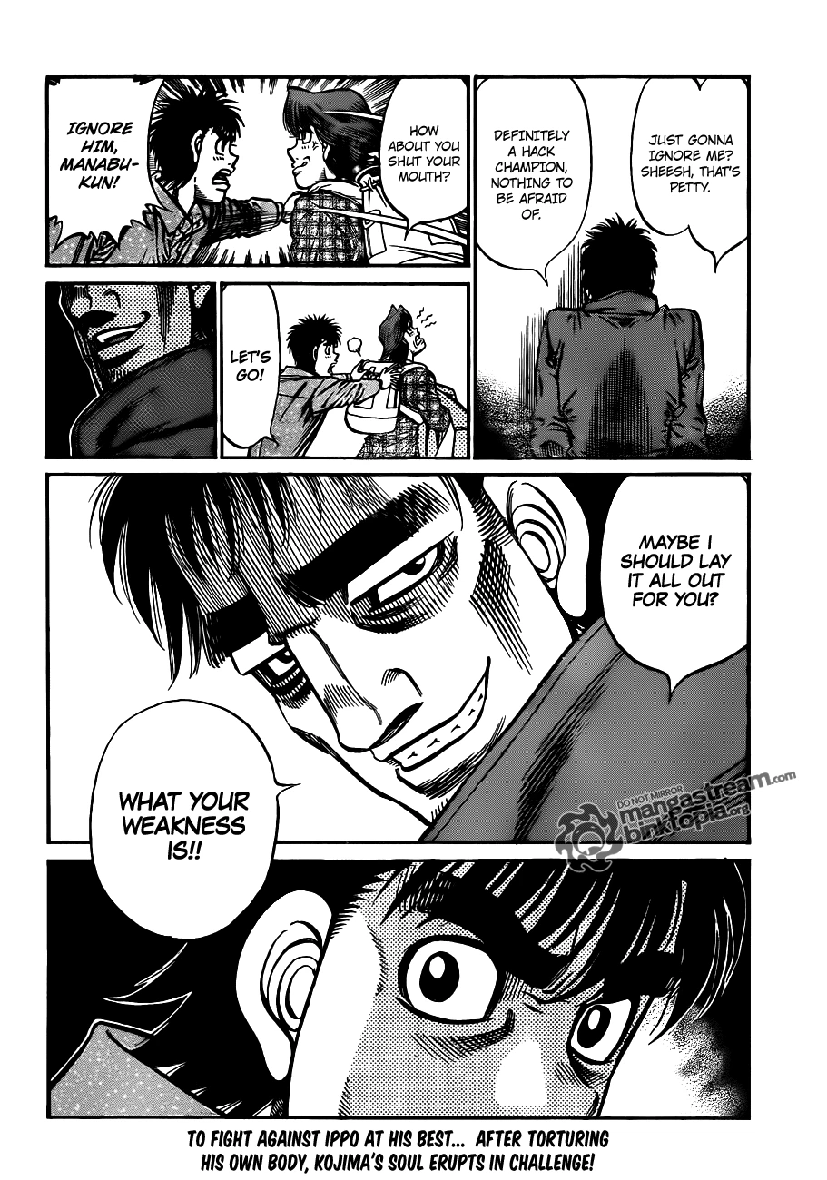 Hajime no Ippo Chapter 927 — page 19