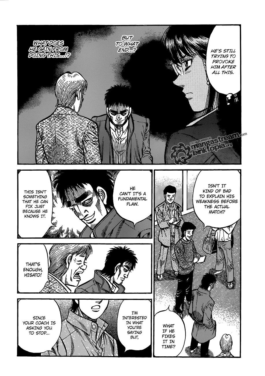 Hajime no Ippo Chapter 928 — page 2