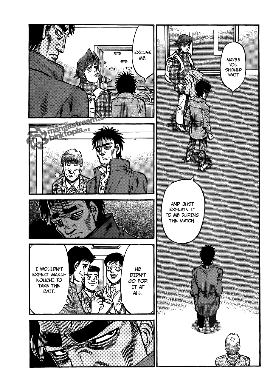 Hajime no Ippo Chapter 928 — page 3