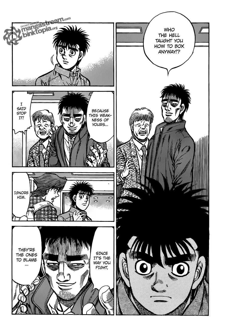 Hajime no Ippo Chapter 928 — page 4