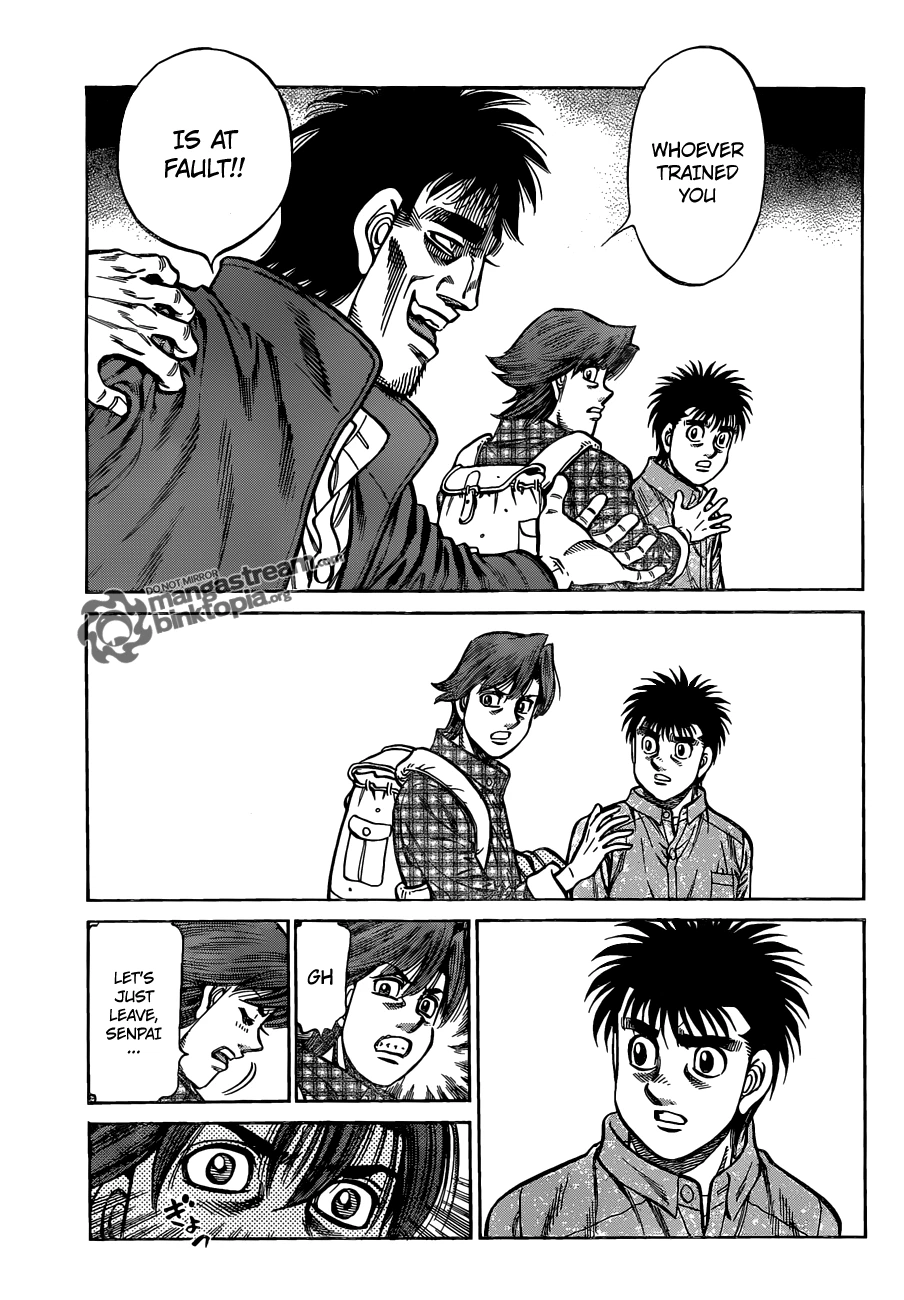 Hajime no Ippo Chapter 928 — page 5