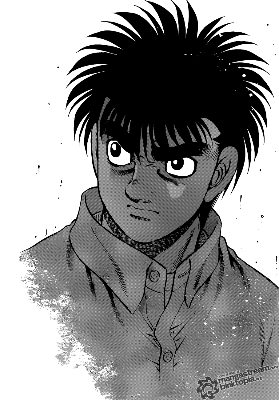 Hajime no Ippo Chapter 928 — page 6