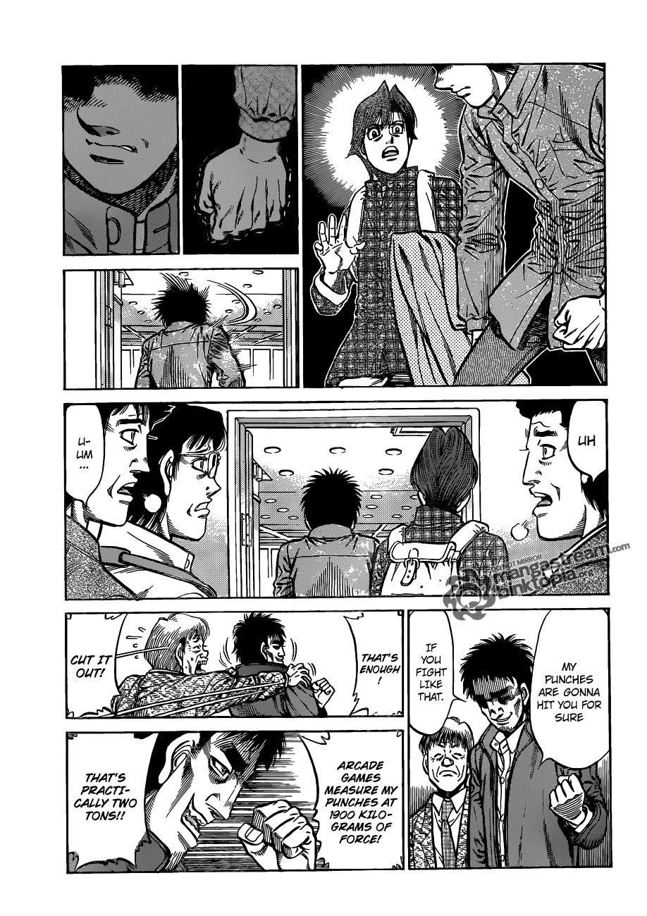 Hajime no Ippo Chapter 928 — page 7