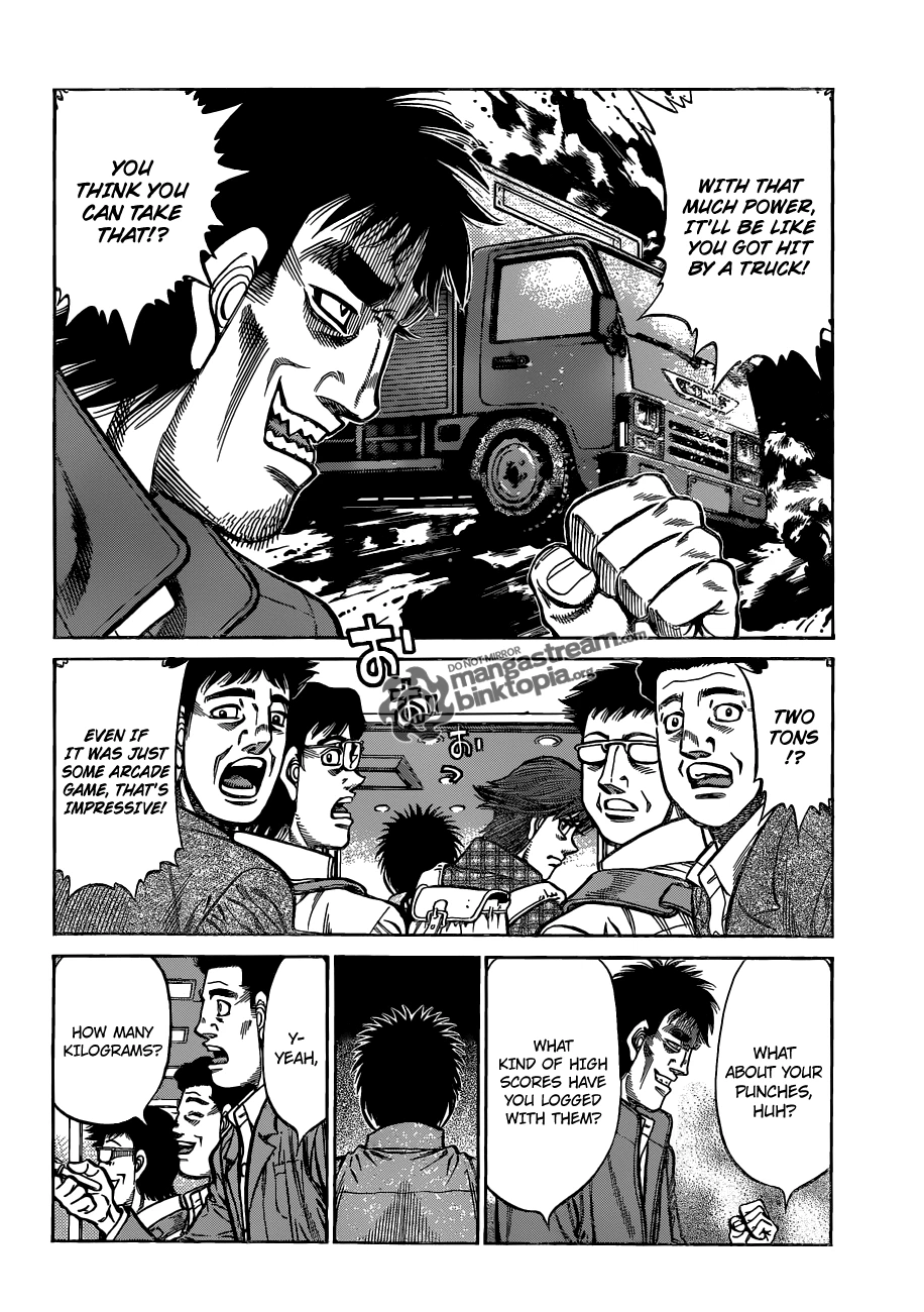 Hajime no Ippo Chapter 928 — page 8