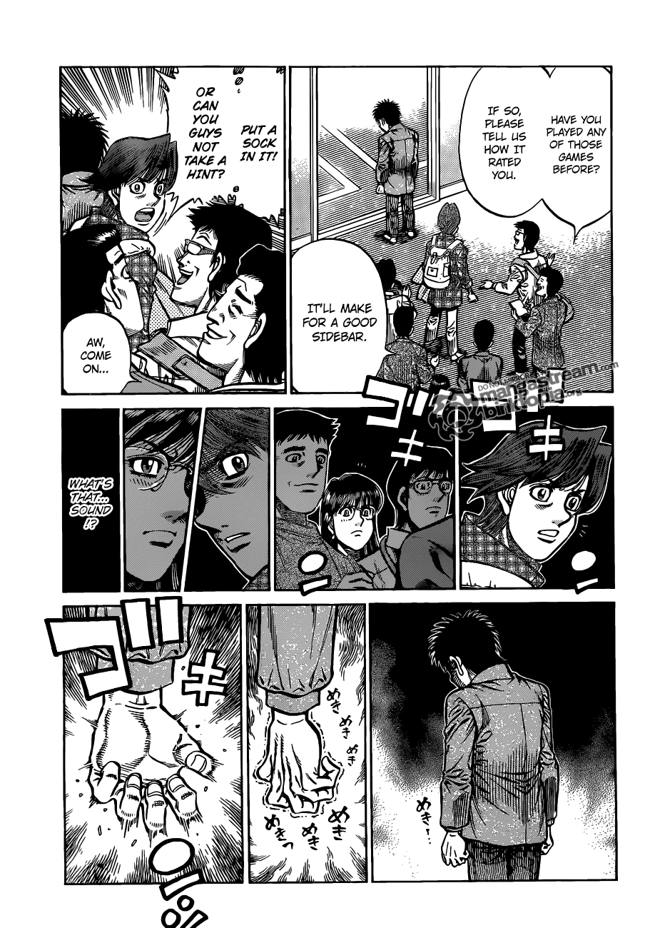 Hajime no Ippo Chapter 928 — page 9