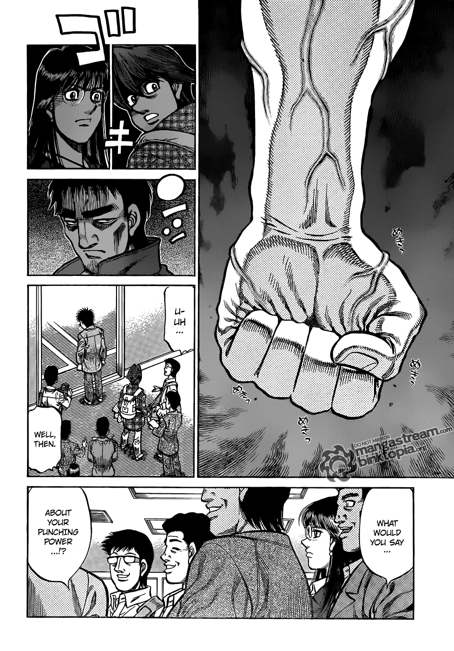 Hajime no Ippo Chapter 928 — page 10