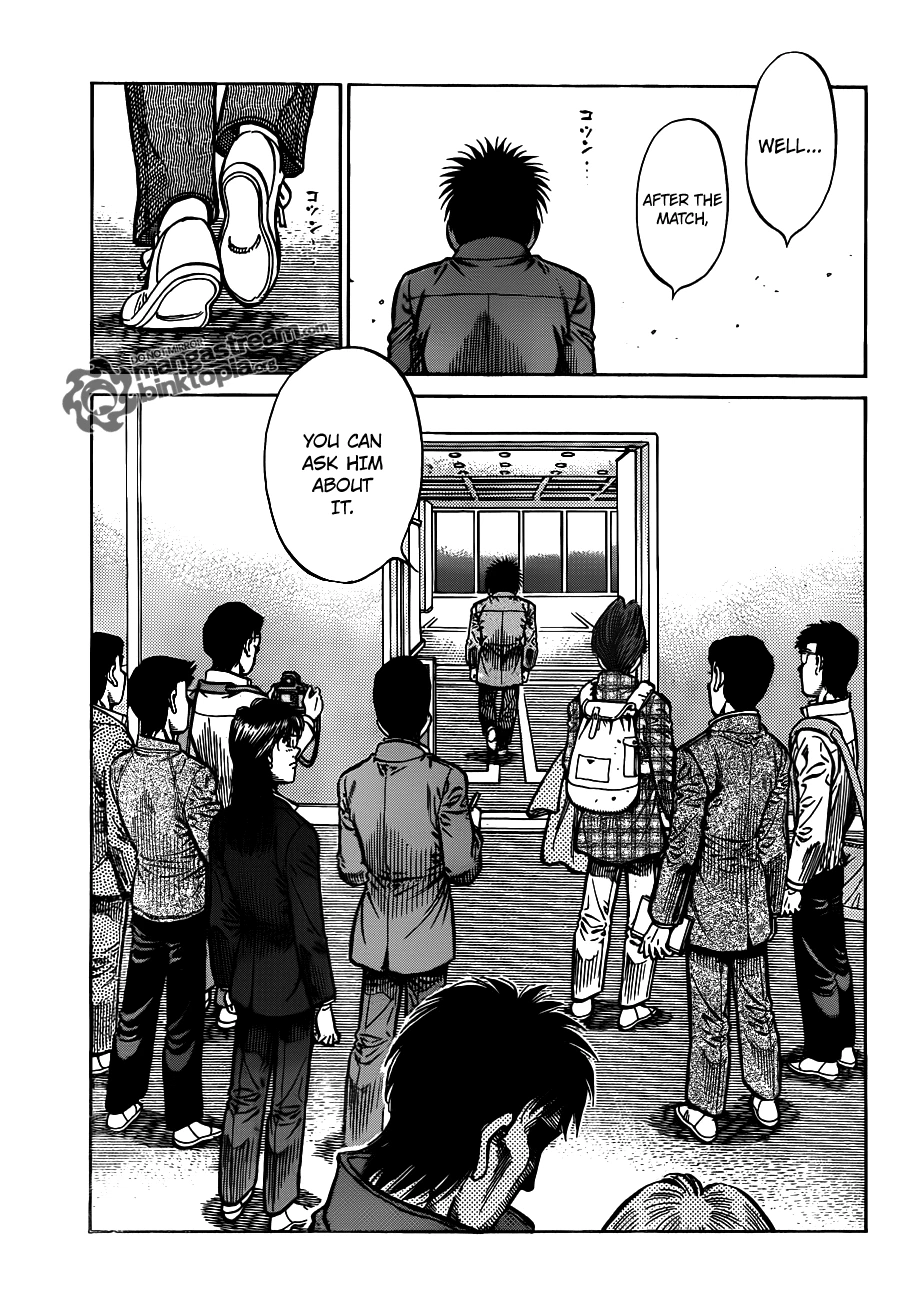 Hajime no Ippo Chapter 928 — page 11