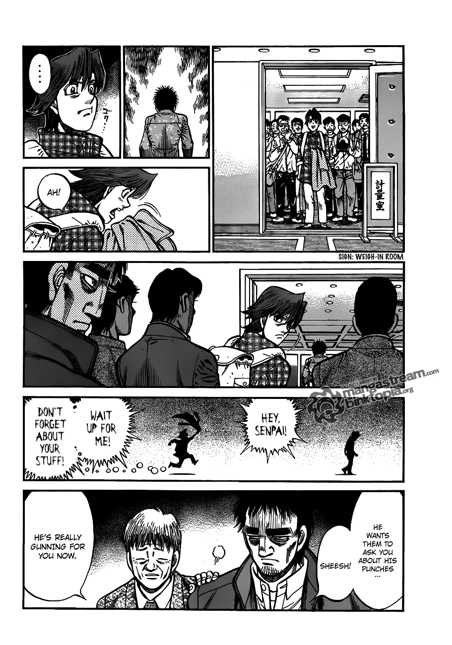 Hajime no Ippo Chapter 928 — page 12