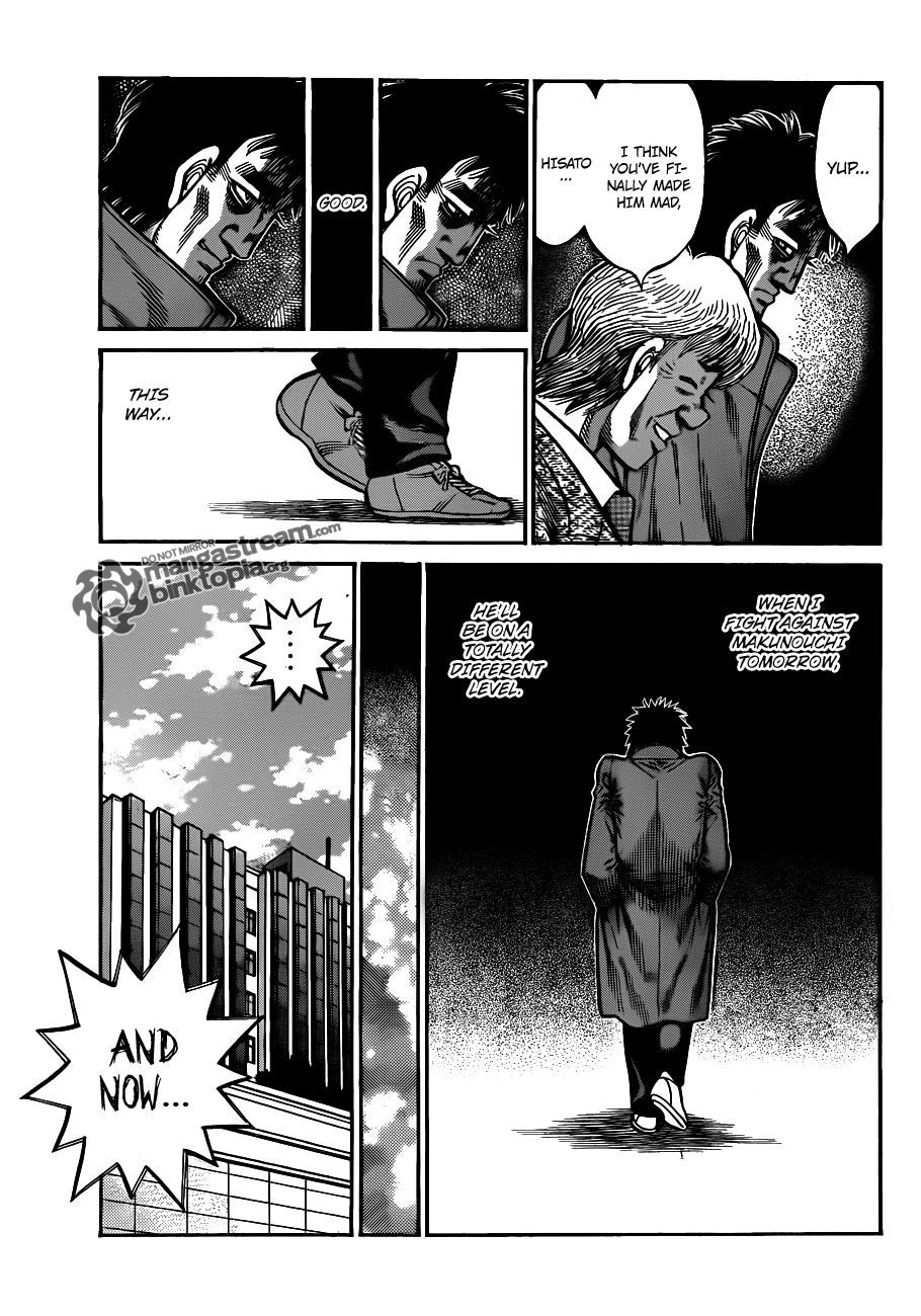 Hajime no Ippo Chapter 928 — page 13