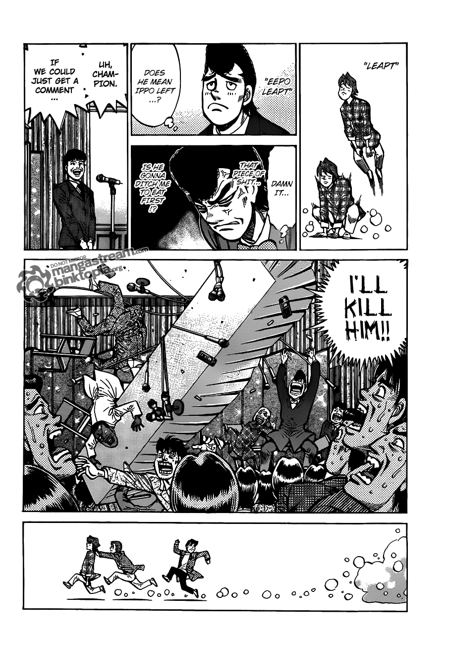 Hajime no Ippo Chapter 928 — page 15