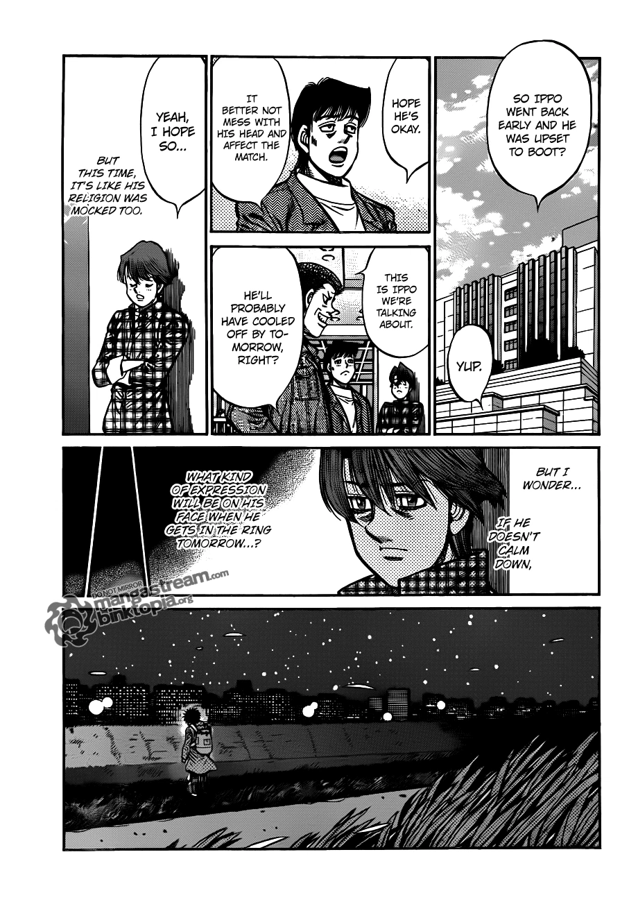 Hajime no Ippo Chapter 928 — page 16