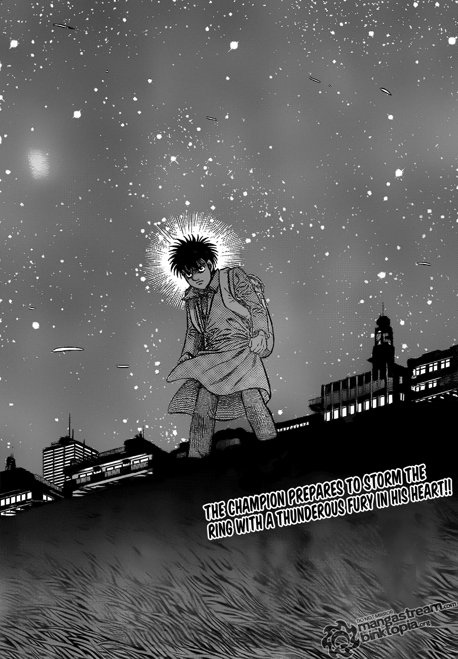 Hajime no Ippo Chapter 928 — page 17