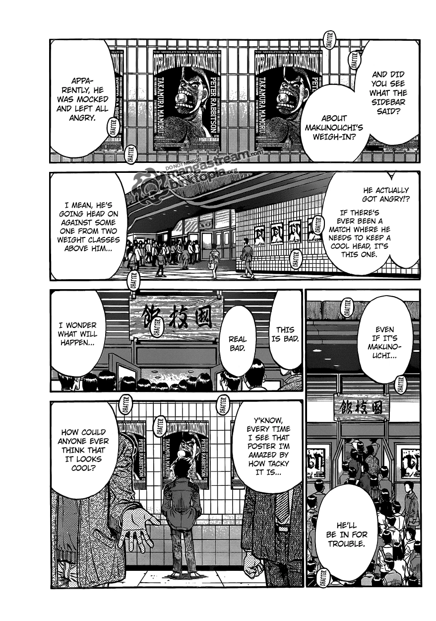 Hajime no Ippo Chapter 929 — page 3