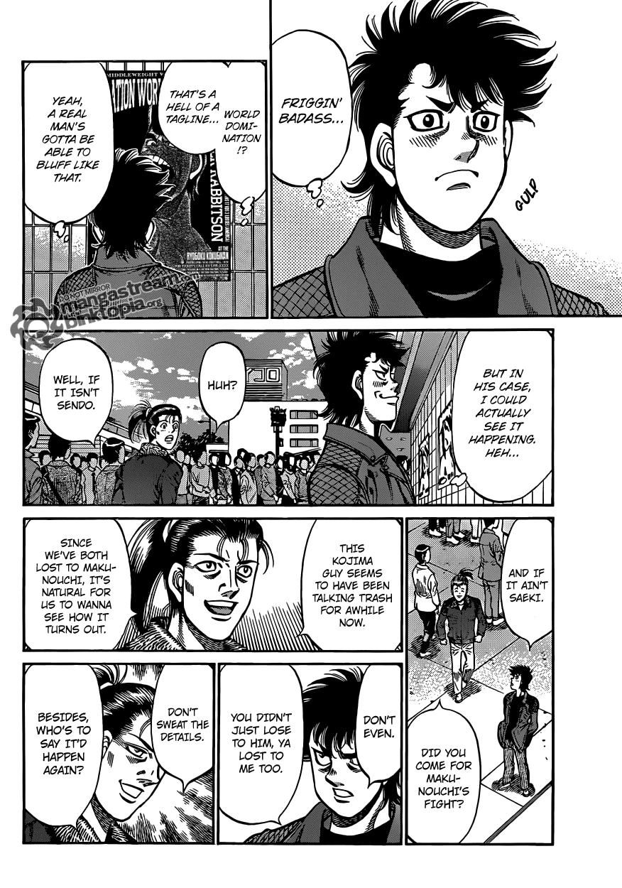 Hajime no Ippo Chapter 929 — page 4