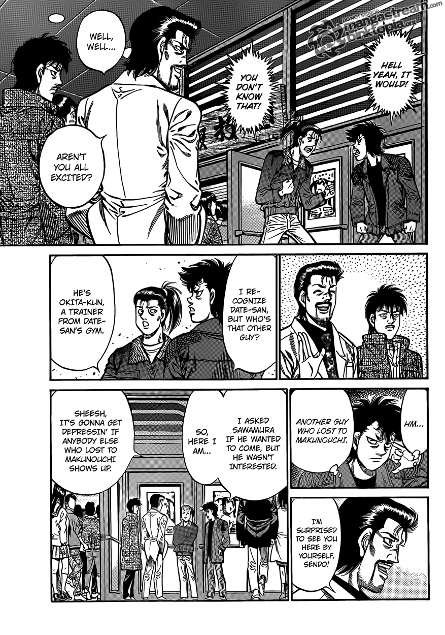 Hajime no Ippo Chapter 929 — page 5
