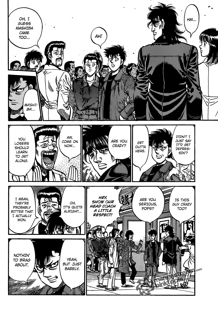 Hajime no Ippo Chapter 929 — page 6