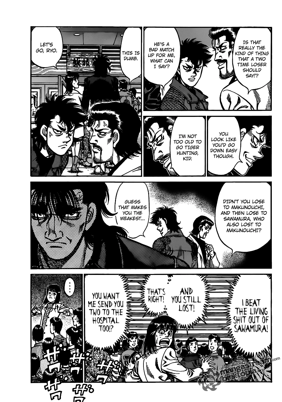Hajime no Ippo Chapter 929 — page 7