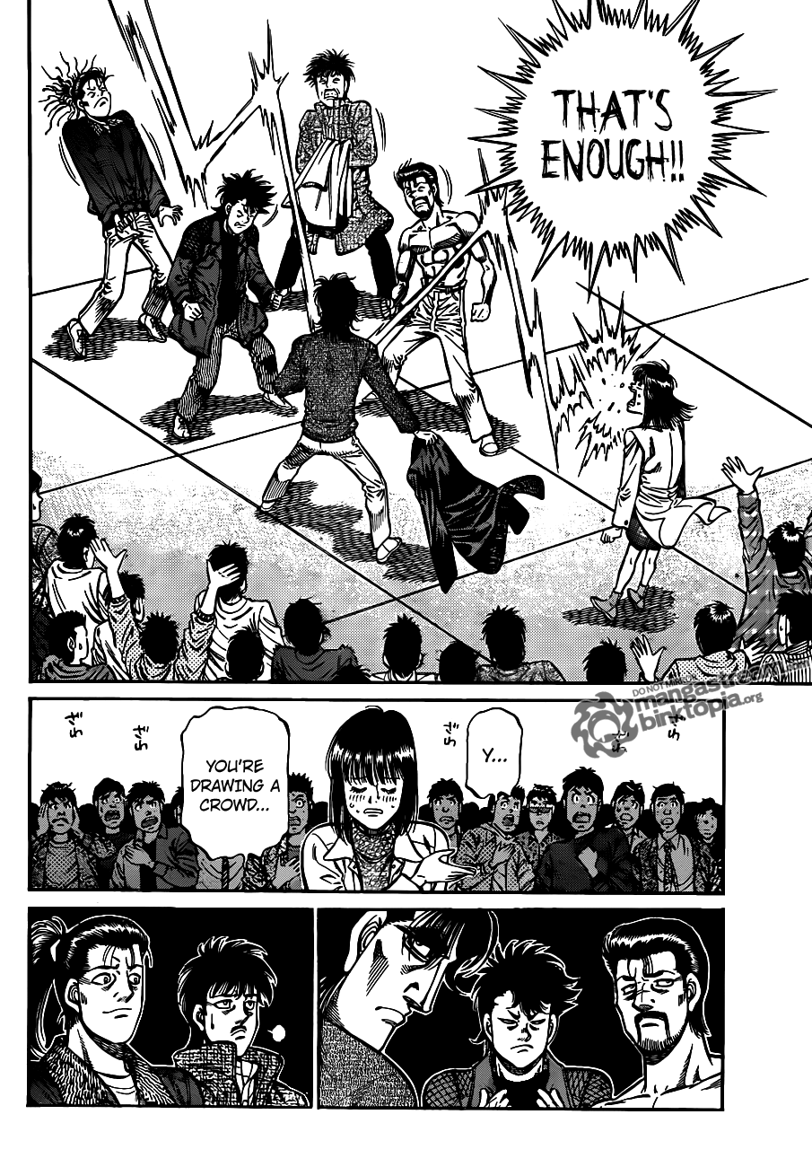 Hajime no Ippo Chapter 929 — page 8