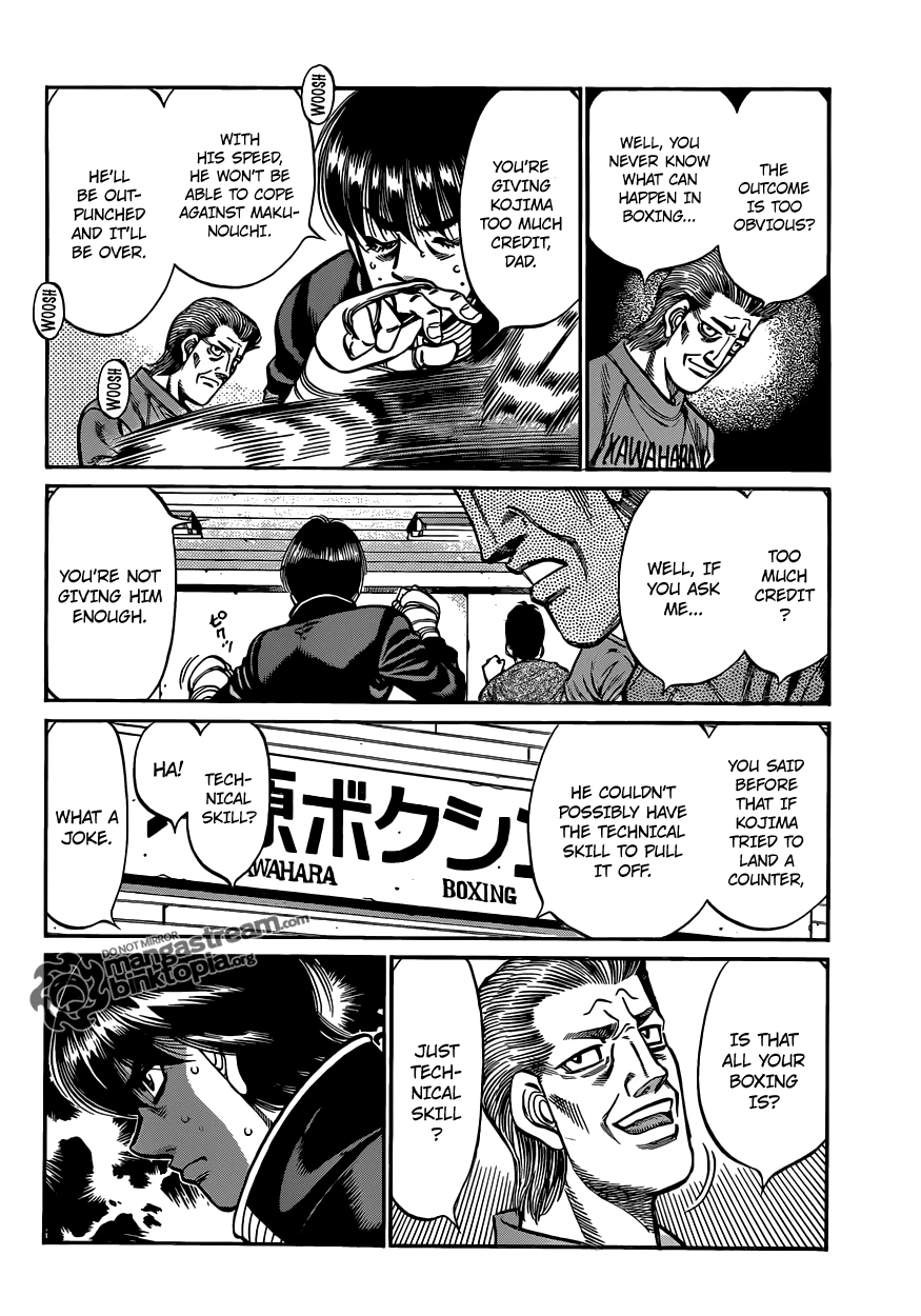 Hajime no Ippo Chapter 929 — page 10