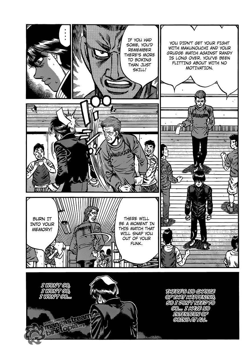 Hajime no Ippo Chapter 929 — page 11