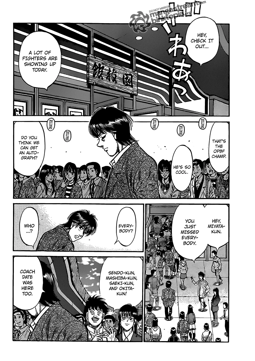 Hajime no Ippo Chapter 929 — page 12