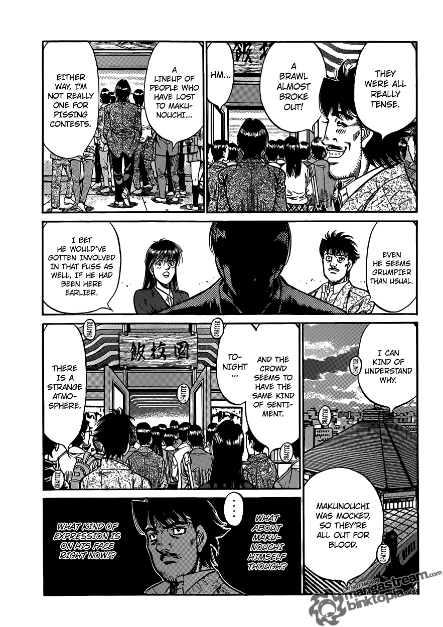 Hajime no Ippo Chapter 929 — page 13